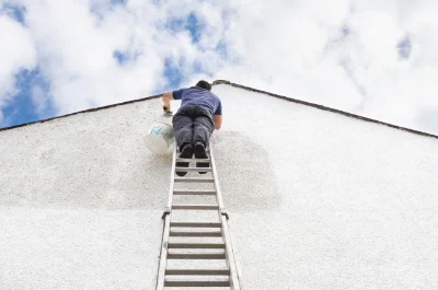 Peinture extérieure à Courchevel — façades et ravalement
